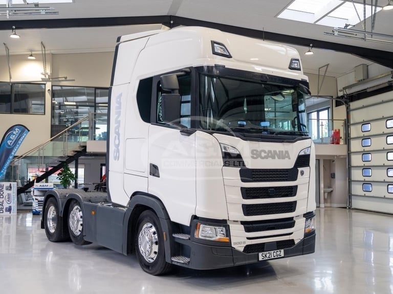 image for 2021 (21) SCANIA 500S HIGHLINE 6X2 MIDLIFT