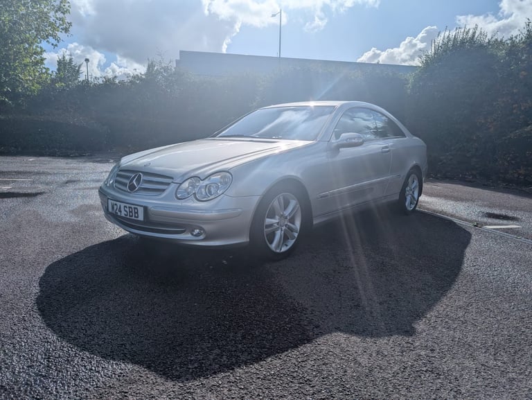 Mercedes-Benz, CLK, Coupe, 2003, Other, 2685 (cc), 2 doors