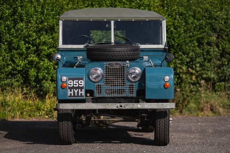 1963 Land Rover Series I PETROL Manual