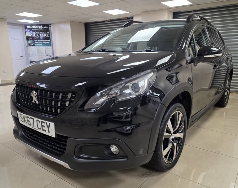 PEUGEOT 2008 1.2 PureTech GT Line Black Manual WARRANTY 12 MONTHS MOT