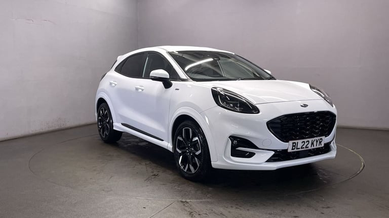2022 22 FORD PUMA 1.0T ECOBOOST MHEV ST-LINE X SUV 5DR PETROL HYBRID DCT EURO 6 