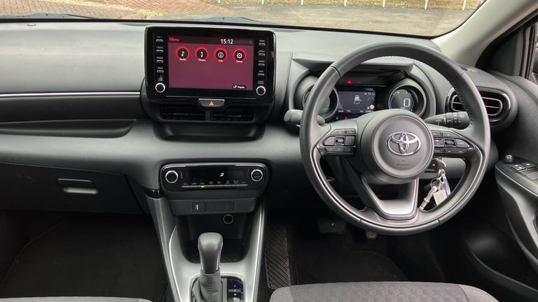 2023 Toyota Yaris 1.5 Hybrid Design 5dr CVT Hybrid Hatchback Hatchback Hybrid Automatic