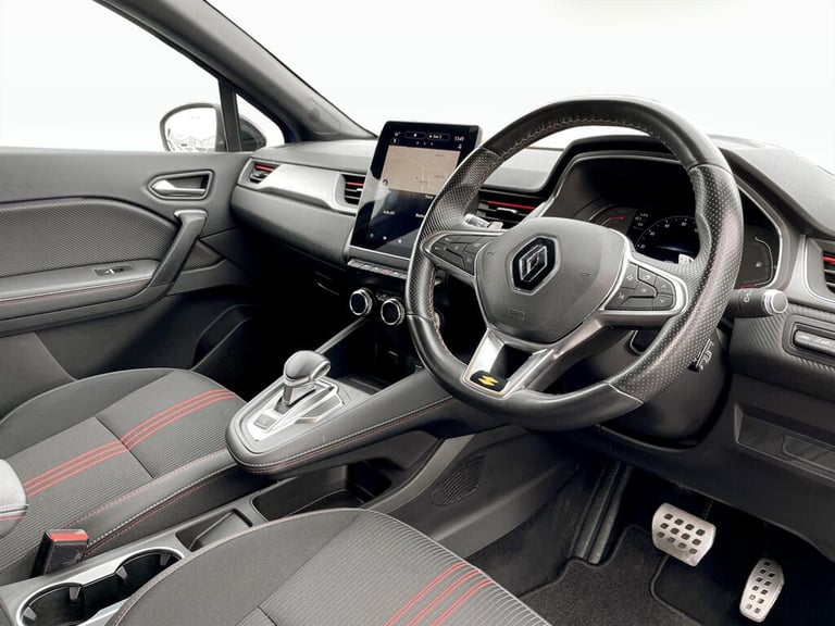 2021 Renault Captur 1.3 TCe RS Line EDC Euro 6 (s/s) 5dr HATCHBACK Petrol Automatic