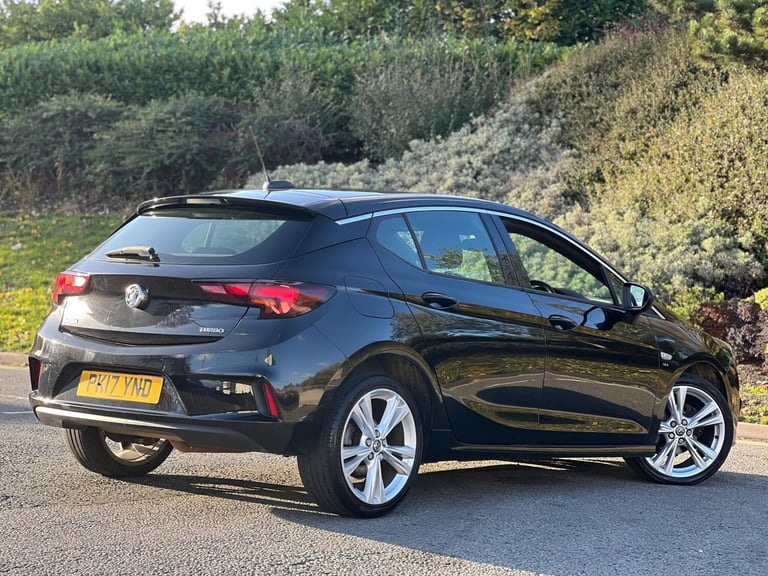 2017 Vauxhall Astra 1.4i Turbo SRi VX Line Euro 6 5dr HATCHBACK Petrol Manual