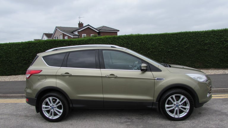 2015 Ford Kuga 2.0 TDCi 180 Titanium X Sport 5dr HATCHBACK Diesel Manual