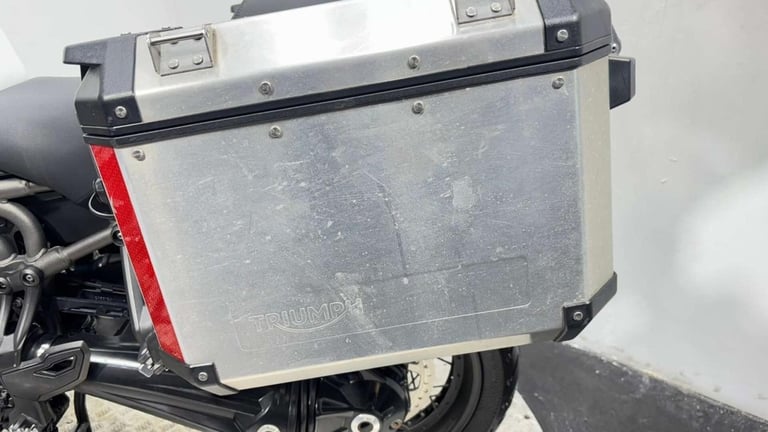 Triumph Explorer 1215 XCA Adventure 2016 20K FULL LUGGAGE MOT SERVICED