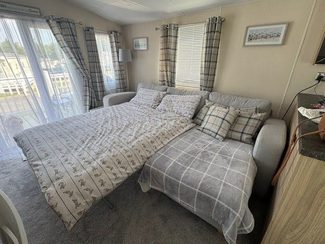 2021 Europa Sherwood Static Caravan, Witton Castle Country Park, County Durham 