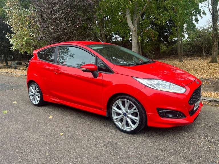 2015 Ford Fiesta 1.0T EcoBoost Zetec S Euro 6 (s/s) 3dr HATCHBACK Petrol Manual