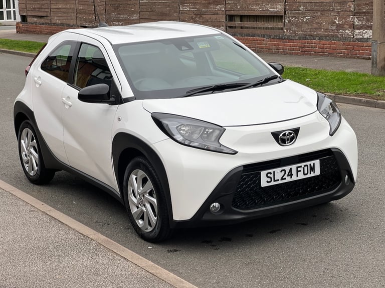 2024 Toyota Aygo X, 1 litre, Automatic, 5 Door, yaris clio fiesta polo i10 micra alto 