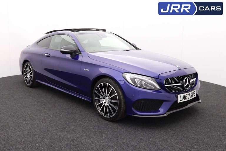 2017 Mercedes-Benz C Class 3.0 AMG C 43 Premium+ 4Matic Auto 4WD 2dr Coupe Petrol Automatic