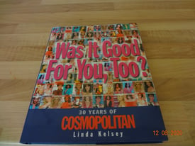Cosmopolitan 'was it good for you' Book