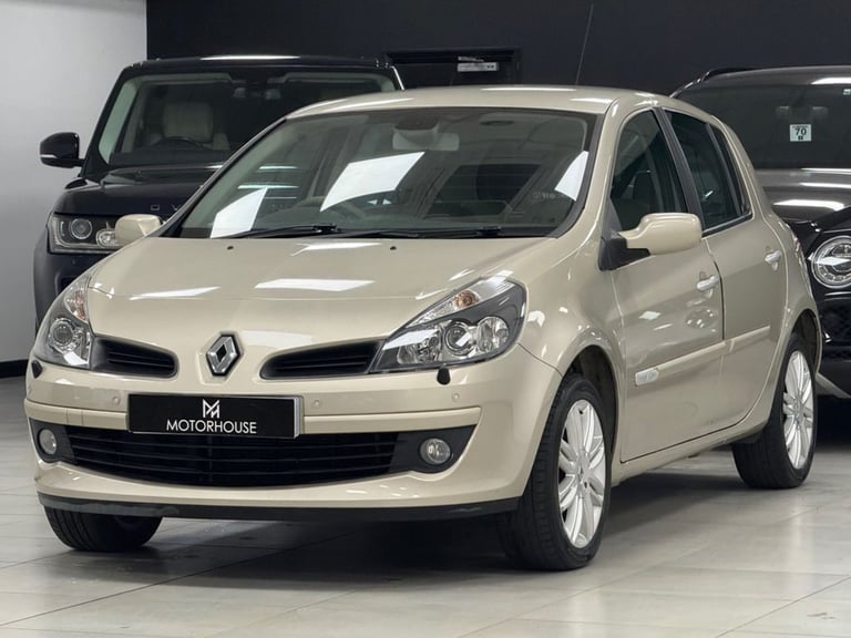 2006 06 RENAULT CLIO 1.6 VVT INITIALE HATCHBACK 5DR PETROL MANUAL (157 G/KM, 111