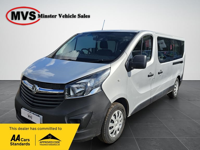 image for 2019 Vauxhall Vivaro 2900 1.6CDTI 120PS H1 Combi 9 Seat MPV Diesel Manual