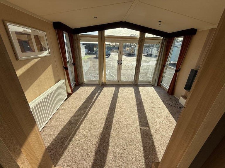 Static Caravan Swift Champagne 40x13 2bed DG/CH - Free UK Delivery 