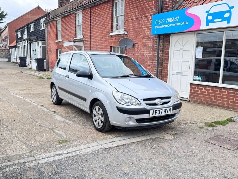 2007 Hyundai Getz 1.1 GSI 3dr HATCHBACK PETROL Manual