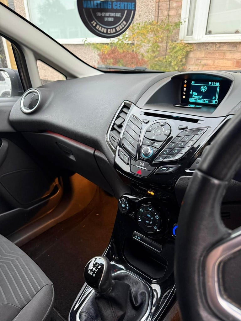 Ford, FIESTA, Hatchback, 2015, Manual, 998 (cc), 5 doors