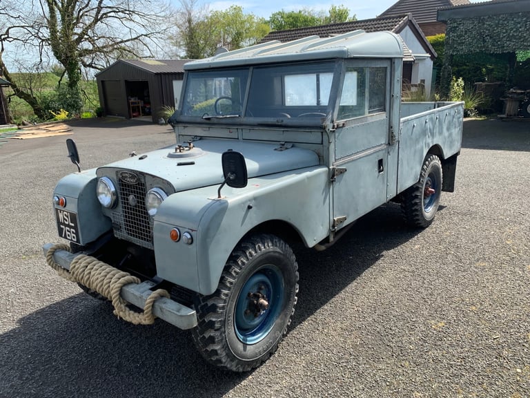 1957 Land Rover Series One 1 2000cc Diesel 109 Pickup Truck, 61678 Miles, Part Exchange Considered 