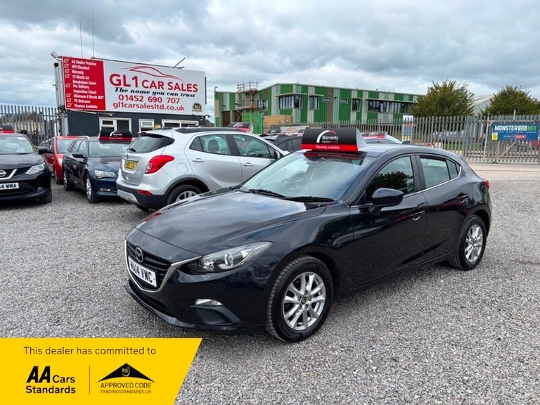 image for Mazda 3 SE+?35 ROAD TAX+ONE FORMER KEEPER+ULEZ COMPLAINT+3M WARRANTY+07/26 MOT N