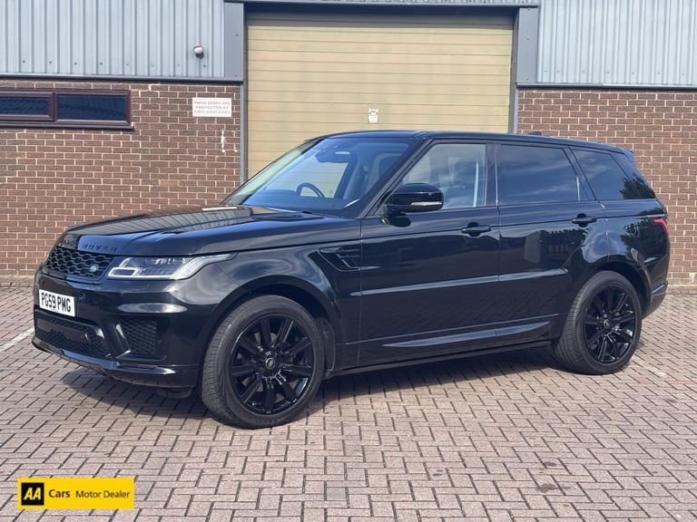 2018 Land Rover Range Rover Sport 3.0 SD V6 HSE Dynamic SUV 5dr Diesel Auto 4WD Euro 6 (s/s) (306...