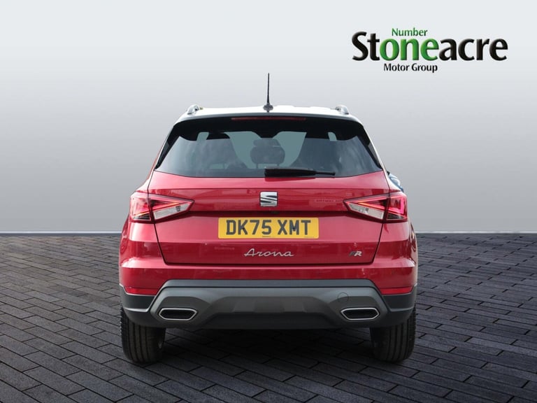  SEAT Arona 1.0 TSI FR Black Edition SUV 5dr Petrol DSG Euro 6 (s/s) (115 ps) Petrol Automatic