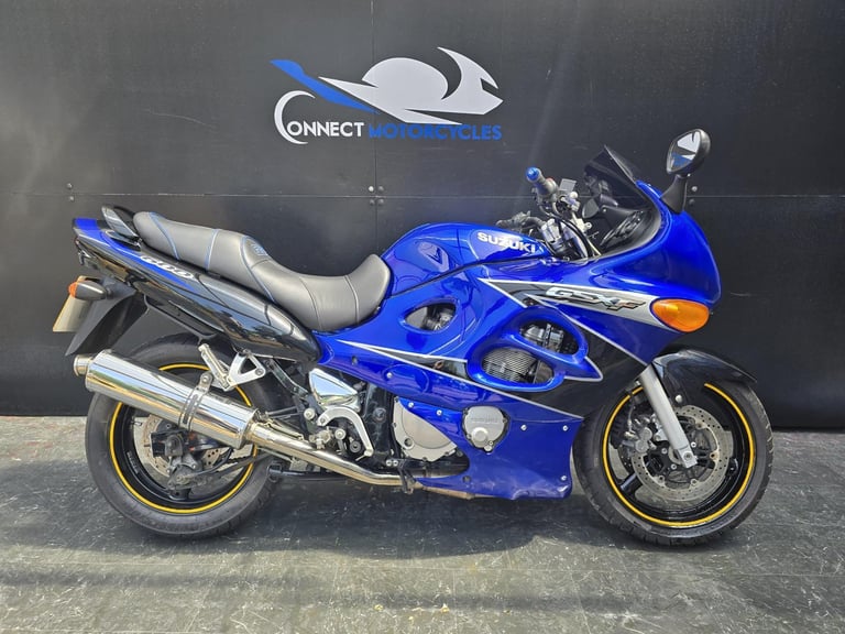 Suzuki GSXF 600 FK3 PROJECT BIKE HPI CLEAR