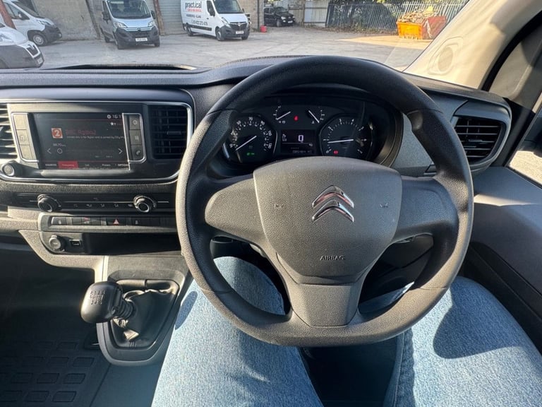 2017 Citroen Dispatch 1400 2.0 BlueHDi 120 Van Enterprise PANEL VAN DIESEL Manual