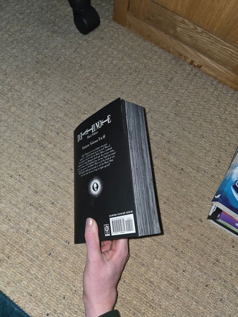 Death Note Black Edition Vol I-III