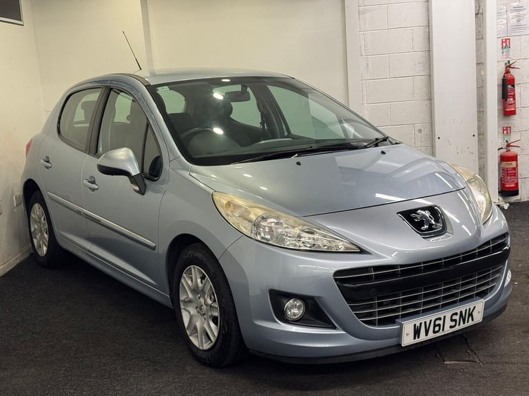 2011 Peugeot 207 1.4 Active 5dr HATCHBACK PETROL Manual