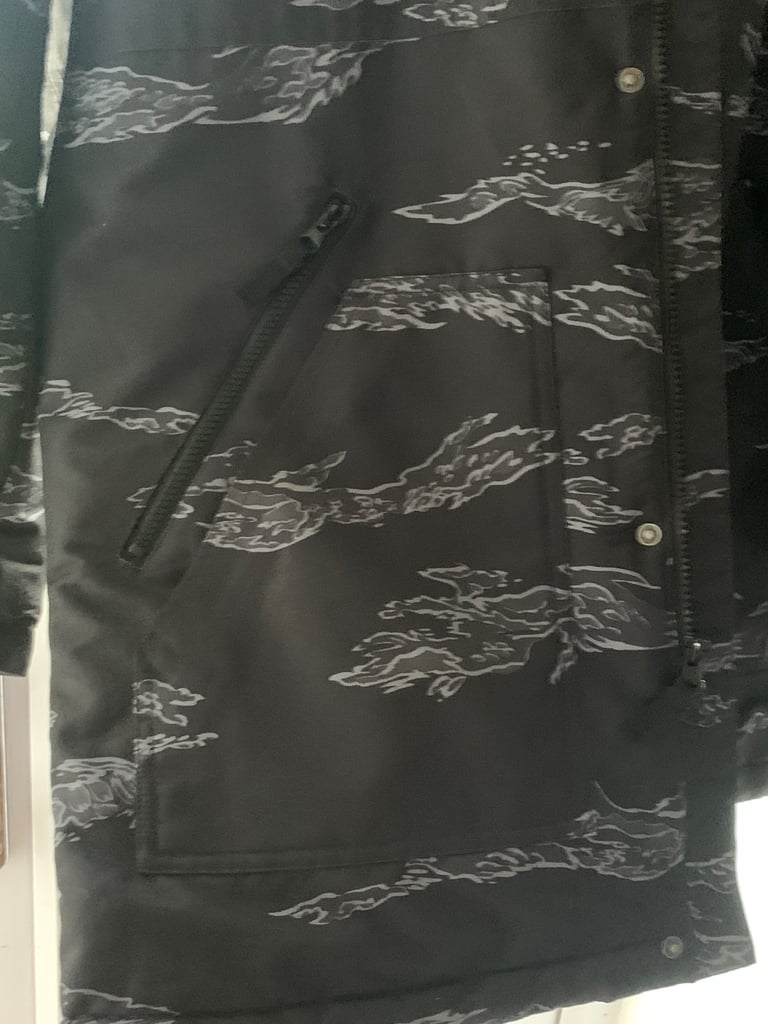 Vans coat large 