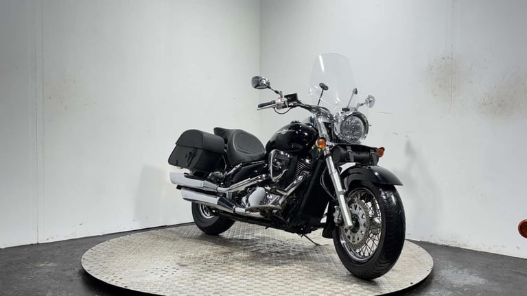 Suzuki Intruder 800 VZ C 2009 L0 21K MOT SERVICED CRUISER BIKE PANNIERS 800CC