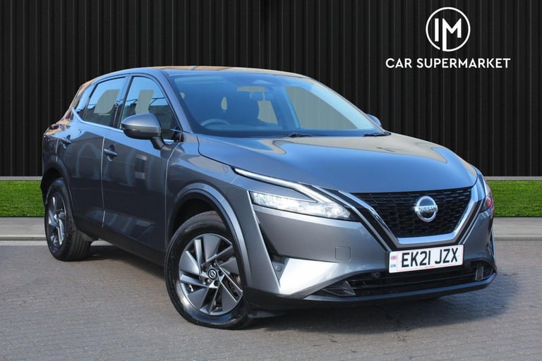  Nissan Qashqai 1.3 DIG-T MHEV Acenta Premium XTRON Euro 6 (s/s) 5dr Petrol/Electric Hybrid Autom...