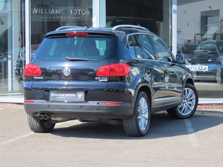 2016 Volkswagen Tiguan 2.0 TDI BlueMotion Tech Match Edition SUV 5dr Diesel Manual 2WD Euro 6 (s/...