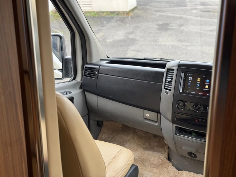 2014 MOTORHOME  MERCEDES SPRINTER  3.5t Chassis Cab CHASSIS CAB Diesel Automatic