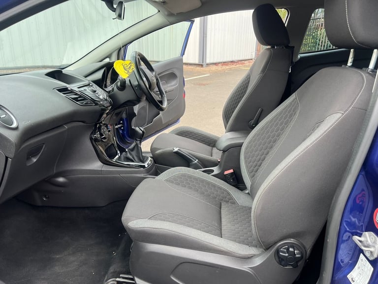 2014 Ford Fiesta 1.6 TDCi Zetec S 3dr HATCHBACK Diesel Manual
