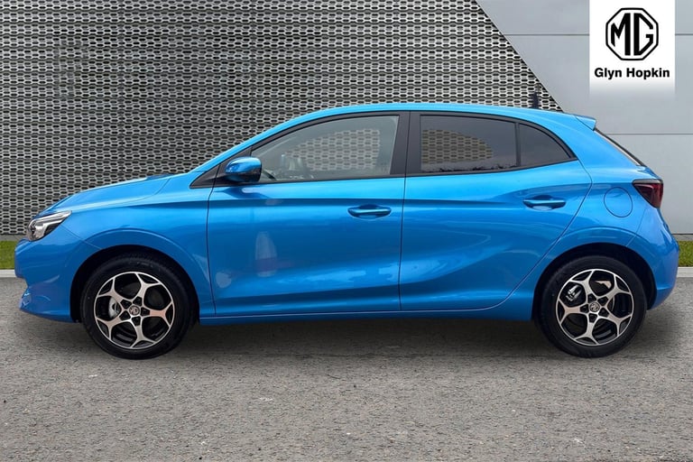 2025 MG MG3 1.5 Hybrid Trophy 5dr Auto Hatchback Hybrid Automatic