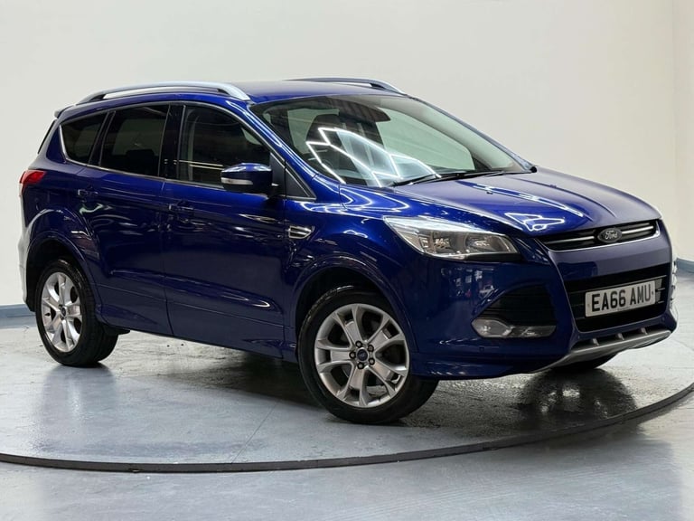 2016 Ford Kuga 2.0 TDCi Titanium Sport AWD Euro 6 (s/s) 5dr SUV Diesel Manual