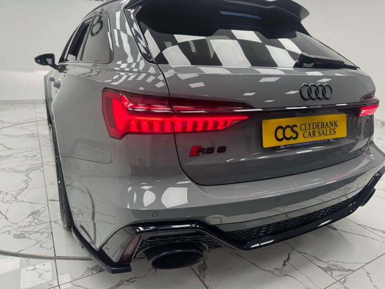 2020 Audi RS6 Avant 4.0 TFSI V8 Launch Edition Estate 5dr Petrol Tiptronic quattro Euro 6 (s/s) E...