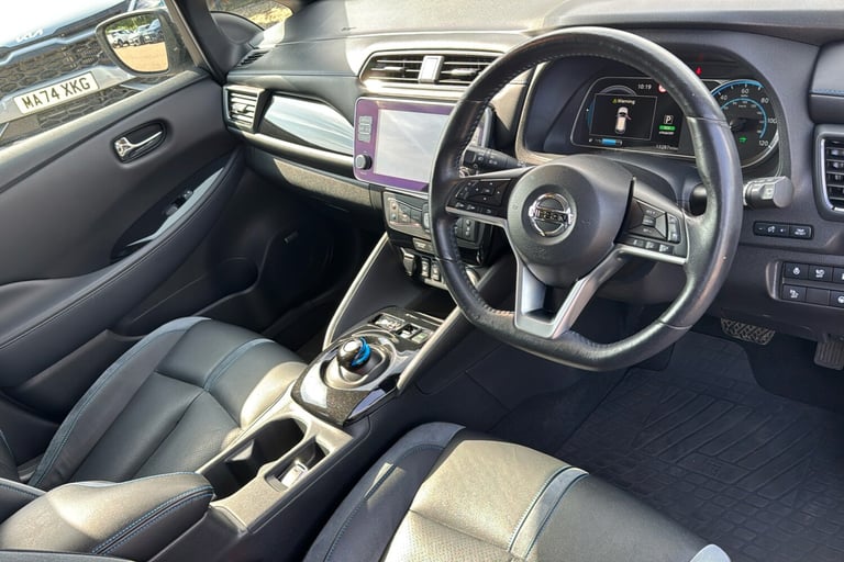  Nissan Leaf 40kwh Tekna Hatchback 5dr Electric Auto 150 Ps Electric
