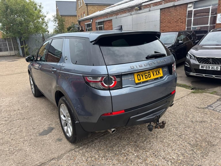 2018 Land Rover Discovery Sport 2.0 TD4 180 HSE 5dr ESTATE DIESEL Manual