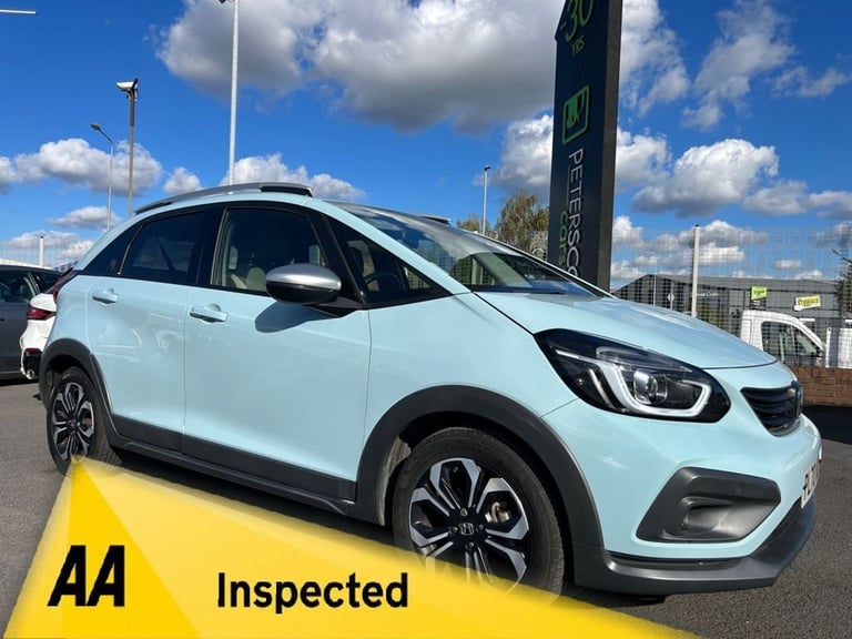 2020 Honda Jazz 1.5 h i-MMD Crosstar EX Hatchback 5dr Petrol Hybrid eCVT Euro 6 (s/s) (107  Hatch...