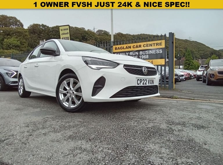 2022 Vauxhall Corsa 1.2 SE Edition Hatchback 5dr Petrol Manual Euro 6 (75 ps) Hatchback Petrol Ma...