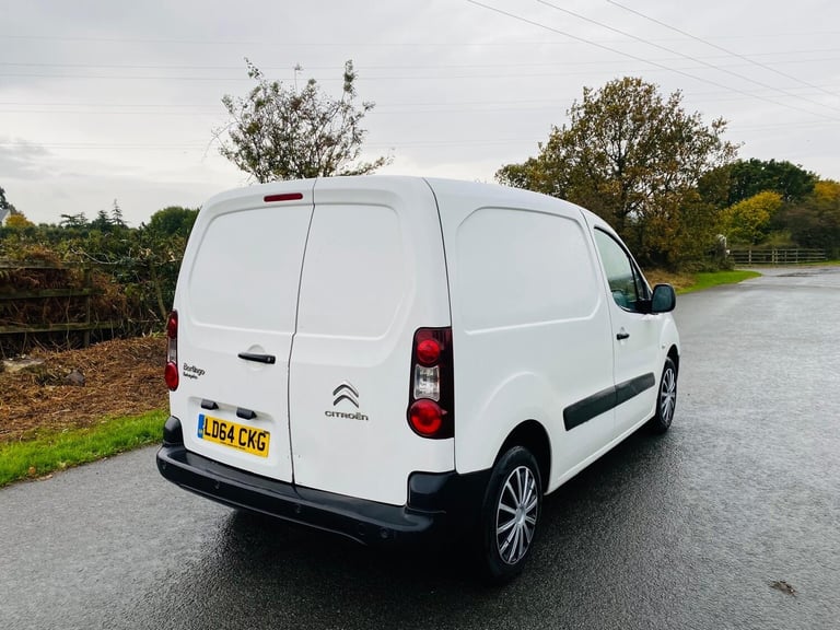 2014 Citroen Berlingo 1.6 HDi 625Kg Enterprise 75ps PANEL VAN Diesel Manual