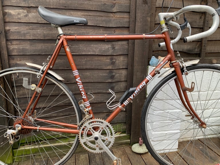 Vintage Viking Vision Road Bike Project 