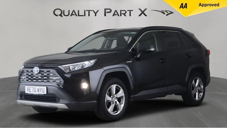 2020 Toyota RAV4 2.5 VVT-h Design CVT Euro 6 (s/s) 5dr ESTATE Petrol/Electric Hybrid Automatic