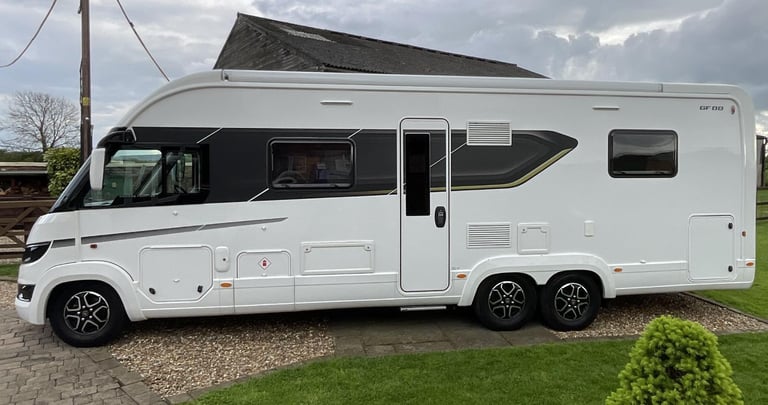 Auto Trail Grande Frontier GF 88 Automatic 180 Bhp 2021 Rear Island Bed A Class 