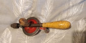 Vintage rapid made in England hand drill.