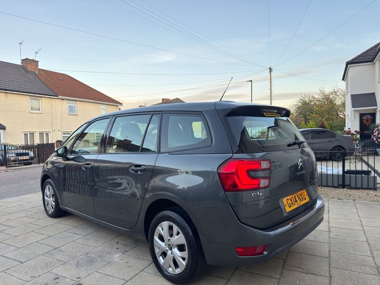 CITROEN C4 GRAND PICASSO VTR+ 1.6HDI 7 SEATER