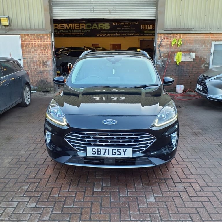 2022 71 FORD KUGA 1.5 ECOBLUE TITANIUM EDITION SUV 5DR DIESEL AUTO EURO 6 (S/S)