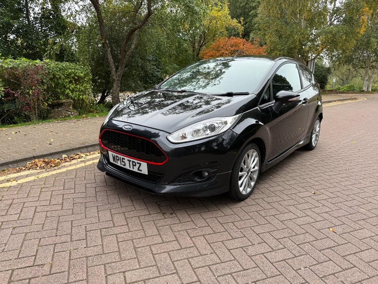 2015 Ford fiesta zetec van diesel cheap tax