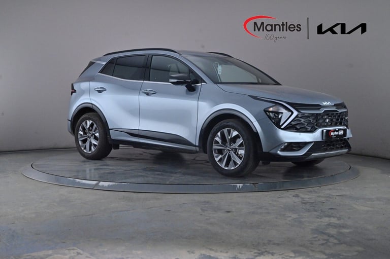  Kia Sportage 1.6 H T Gdi Gt Line Suv 5dr Petrol Hybrid Auto Euro 6 s/s 226 Bhp